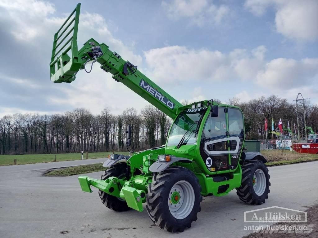 Merlo P 35.11 TT Teleskopické manipulátory