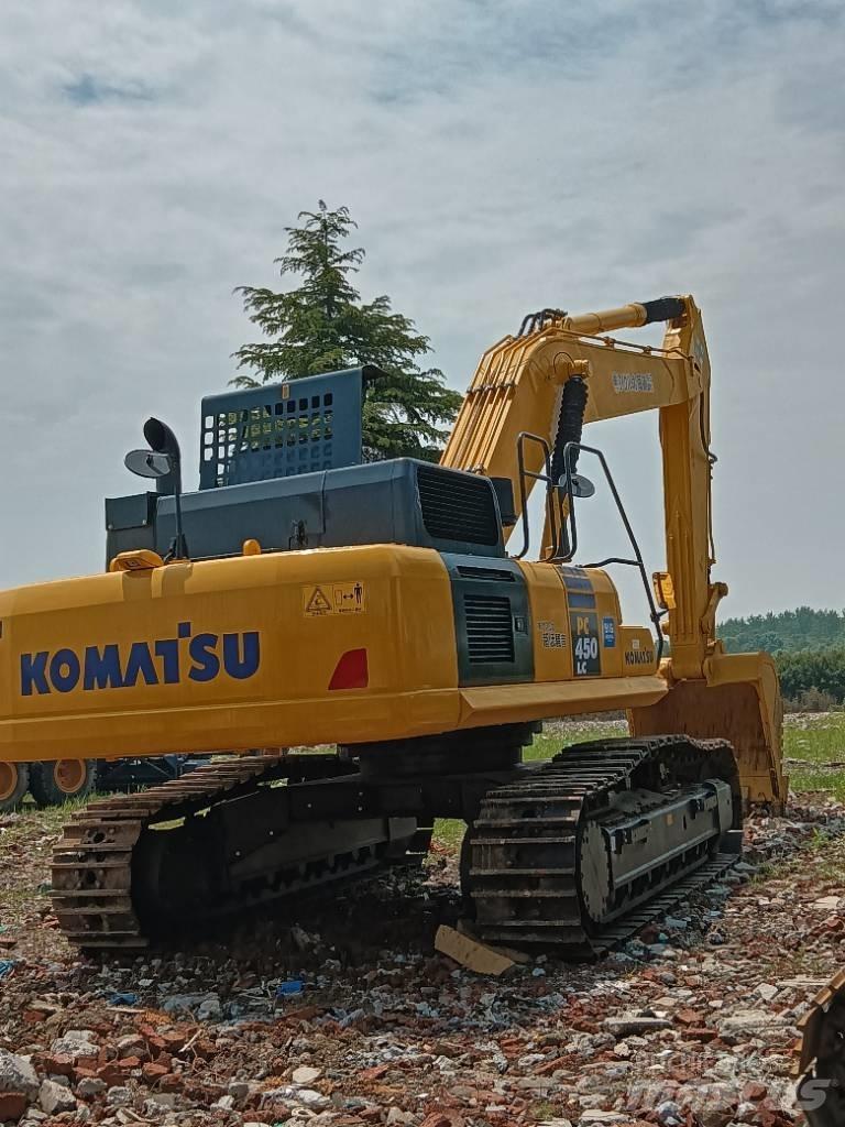 Komatsu PC 450 Pásová rýpadla