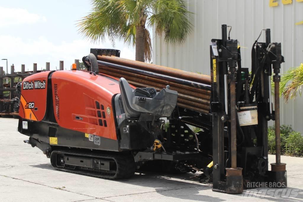Ditch Witch JT20 Horizontální vrtací zařízení