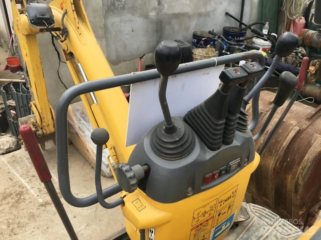 Komatsu PC 10 Mini rýpadla < 7t