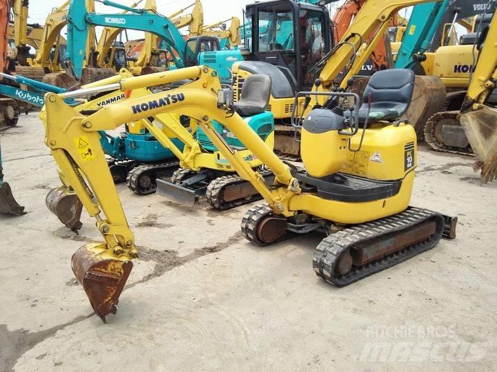 Komatsu PC 10 Mini rýpadla < 7t