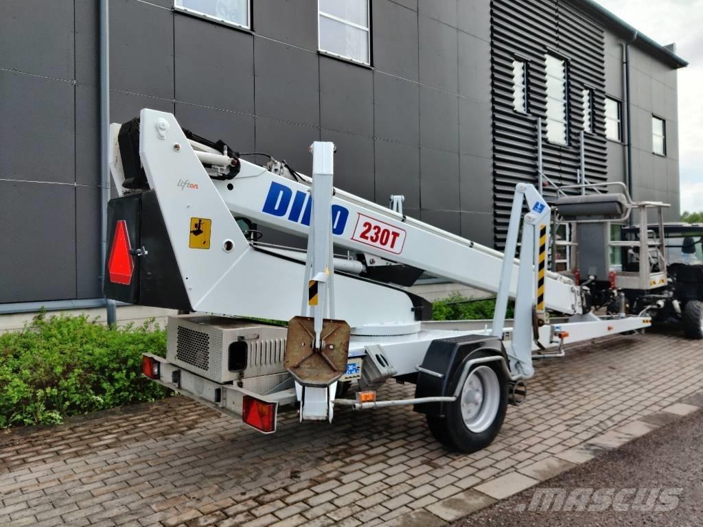 Dino 230 T Skylift Přívěsové plošiny