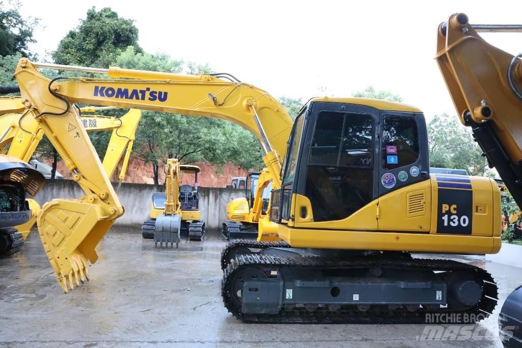 Komatsu PC 130-7 Mini rýpadla < 7t