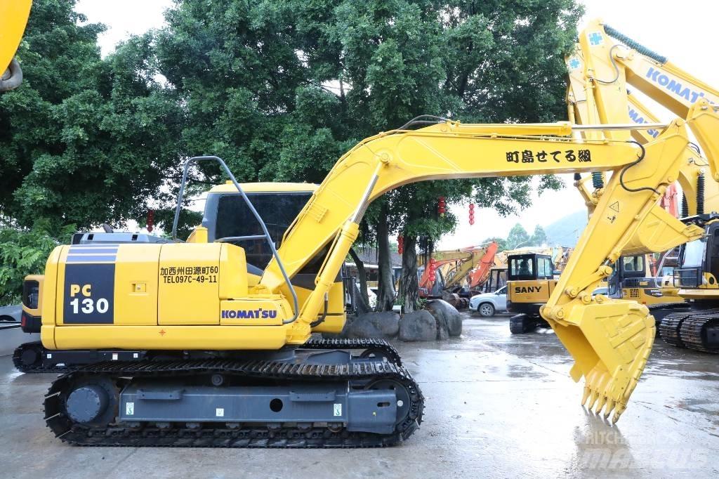 Komatsu PC 130-7 Mini rýpadla < 7t