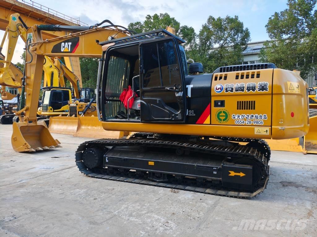 CAT 320 D2 Pásová rýpadla