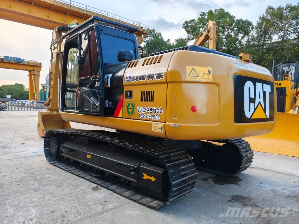 CAT 320 D2 Pásová rýpadla