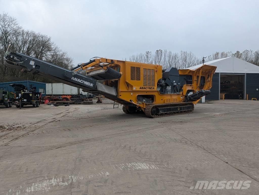 Anaconda J12 Stavebnictví - ostatní