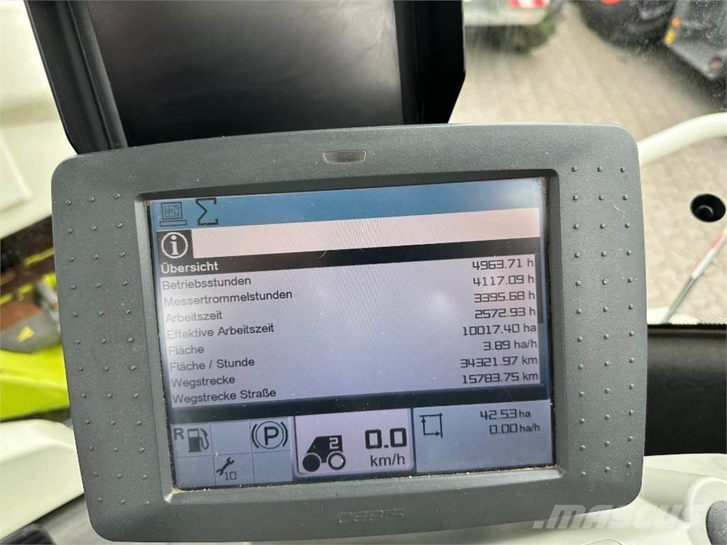 CLAAS Jaguar 940 Sklízecí řezačka