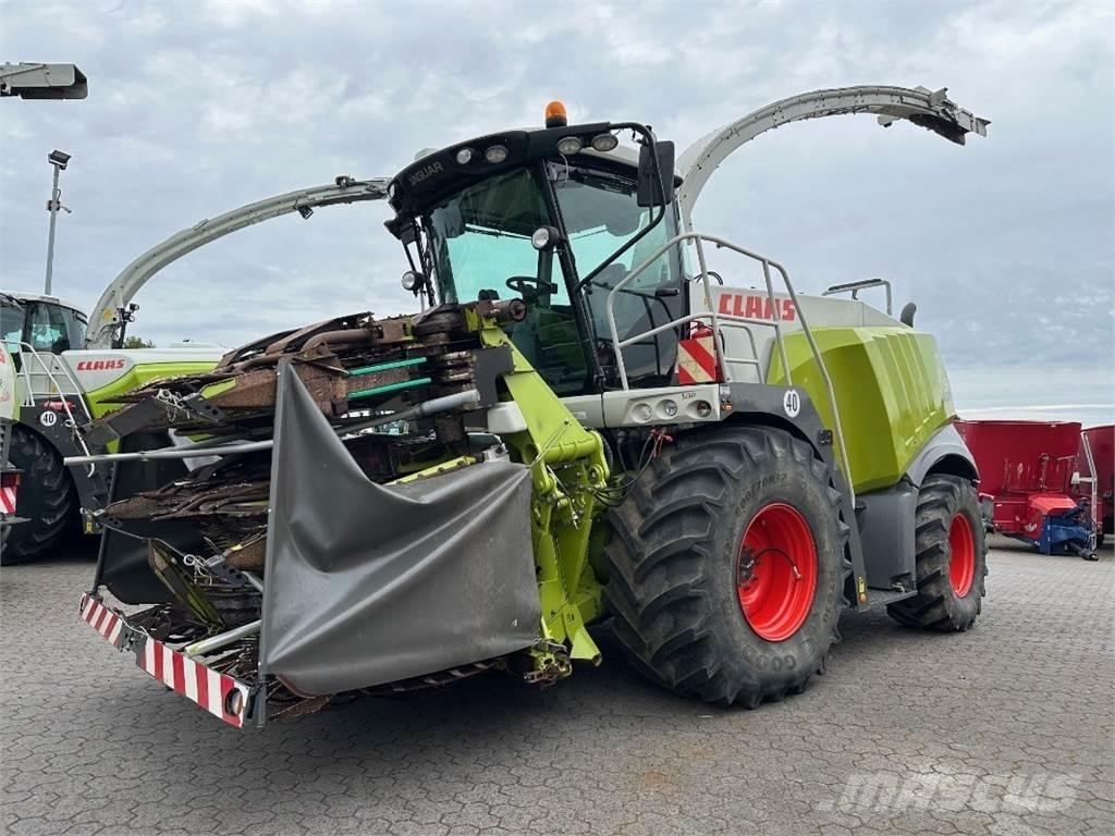 CLAAS Jaguar 940 Sklízecí řezačka