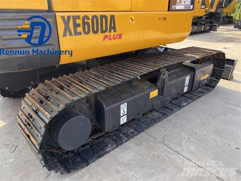 XCMG XE 60 DA Mini rýpadla < 7t