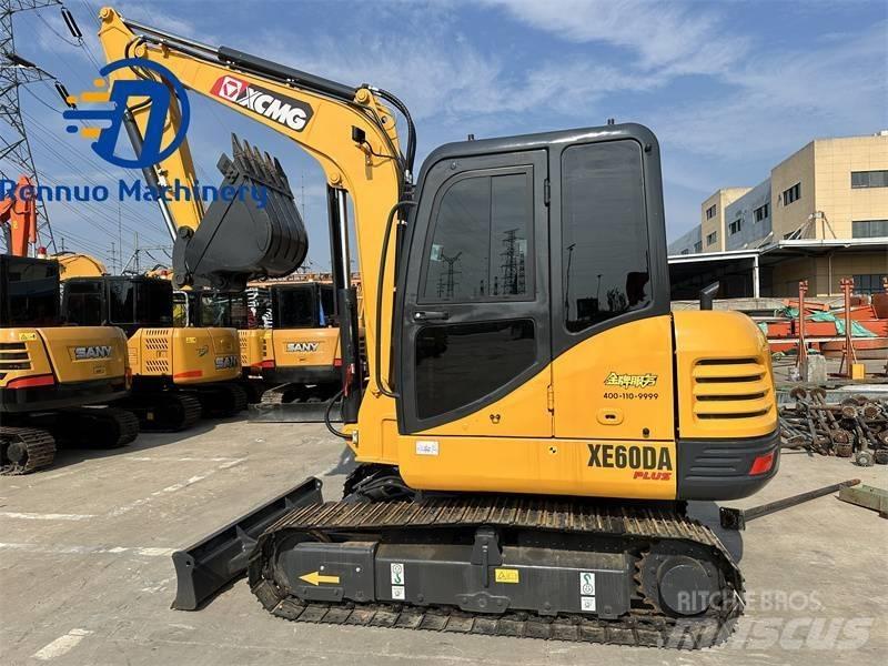 XCMG XE 60 DA Mini rýpadla < 7t