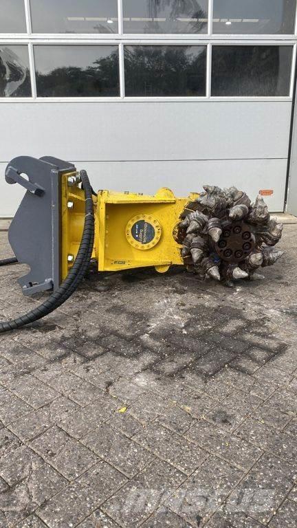 Erkat ER650 Půdní rozrušovače