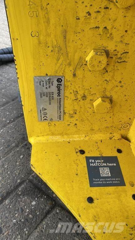 Erkat ER650 Půdní rozrušovače