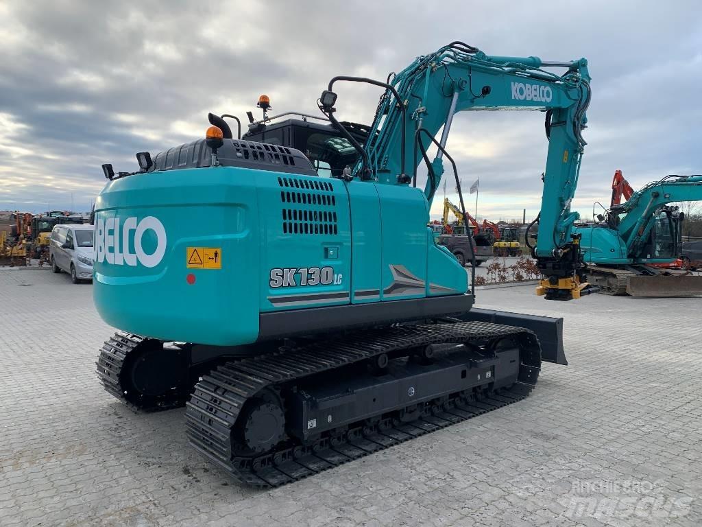 Kobelco SK 130 LC -11 Pásová rýpadla