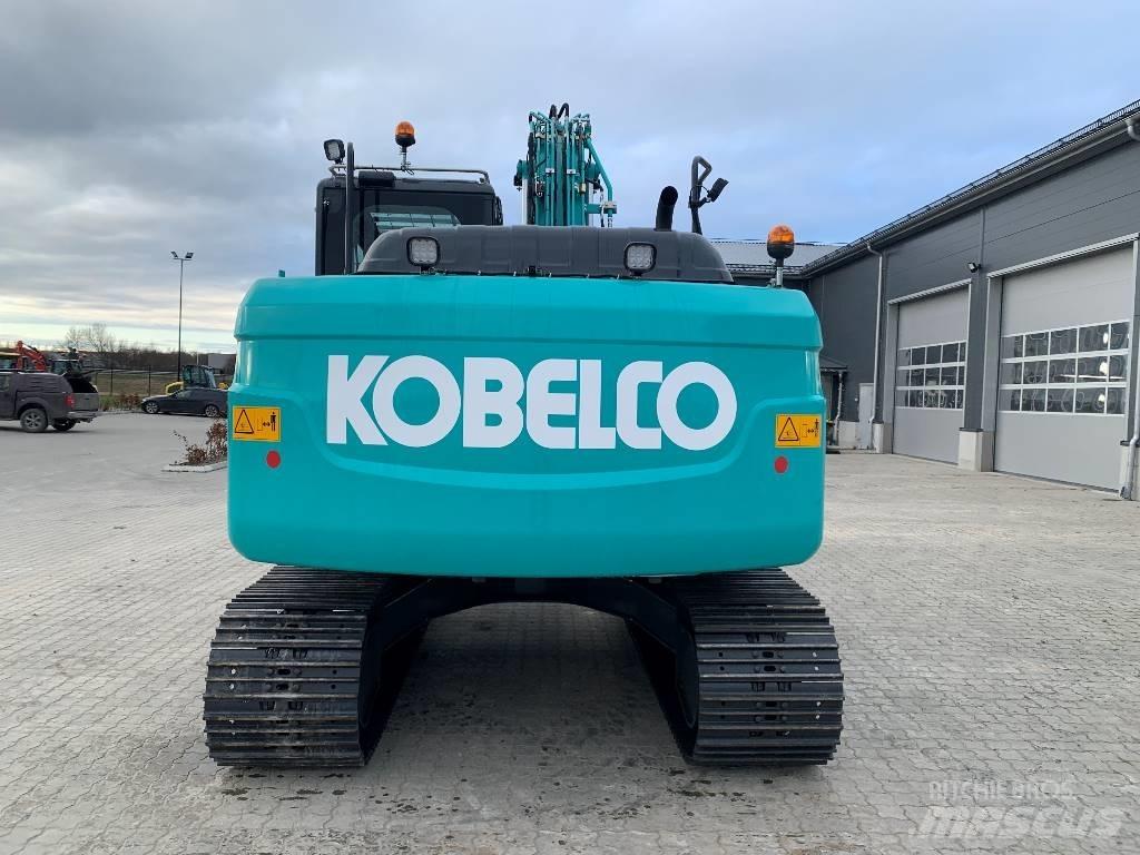 Kobelco SK 130 LC -11 Pásová rýpadla