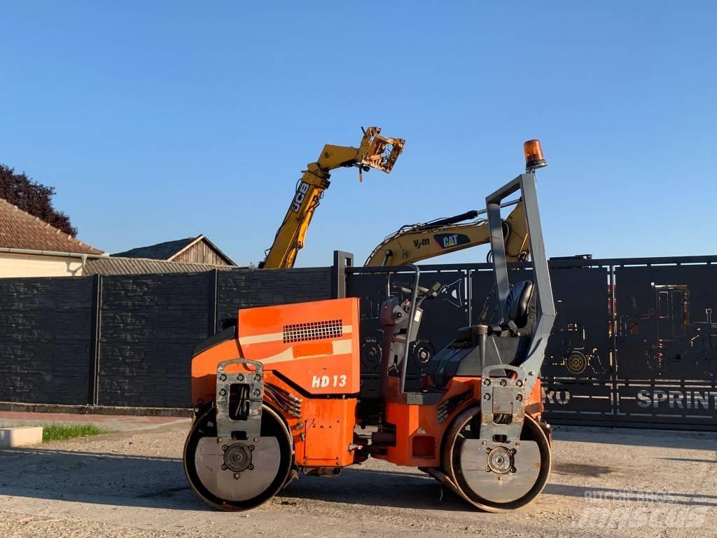 Hamm HD 13 Tandemové válce