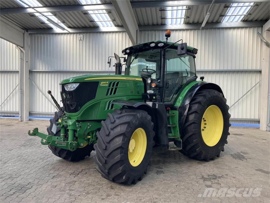 John Deere 6190R Traktory