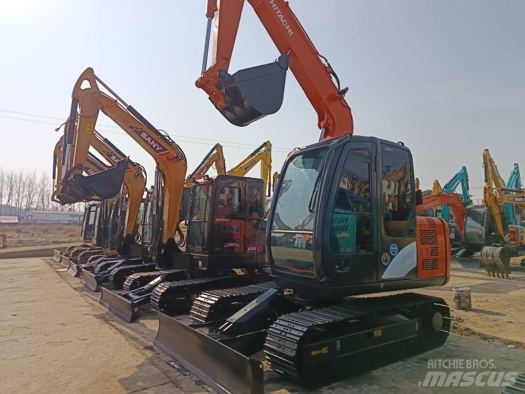 Hitachi ZX 70 Midi rýpadla 7t - 12t