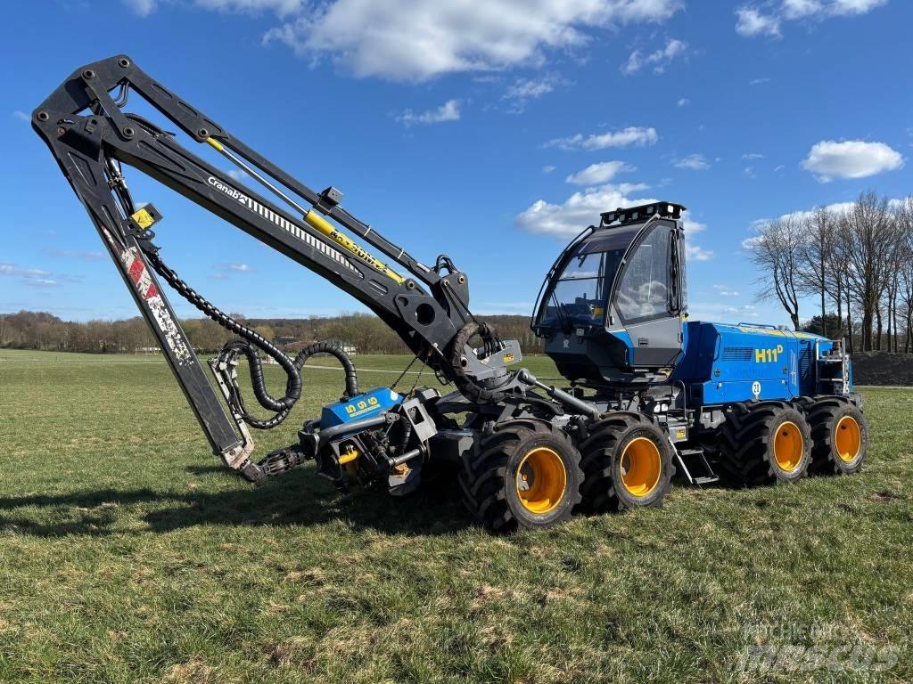 Rottne H11D Harvestory