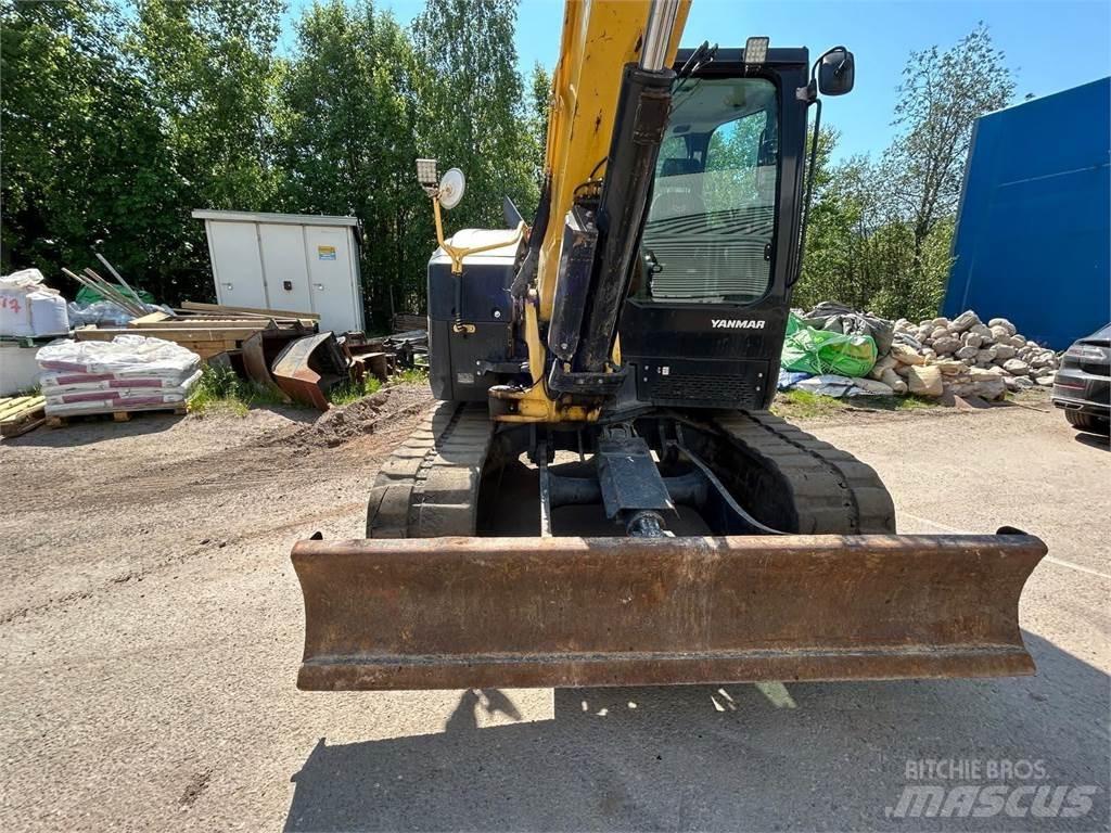 Yanmar Vio 80-1A Midi rýpadla 7t - 12t