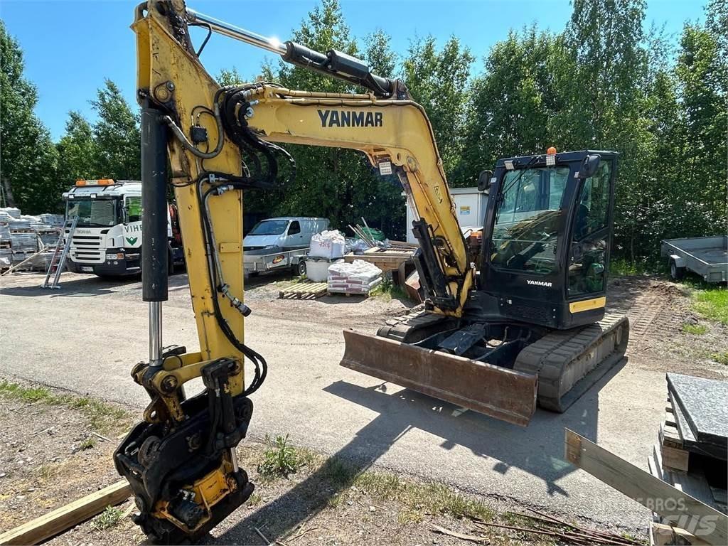 Yanmar Vio 80-1A Midi rýpadla 7t - 12t