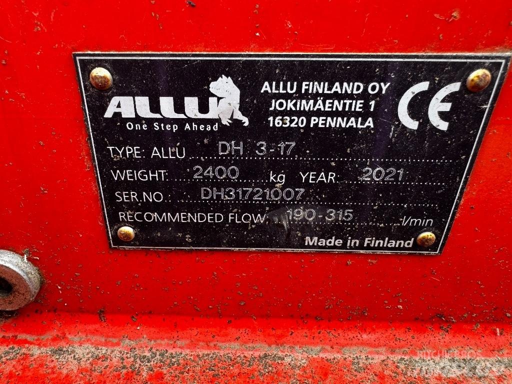 Allu DH 3-17 Prosévací lopaty