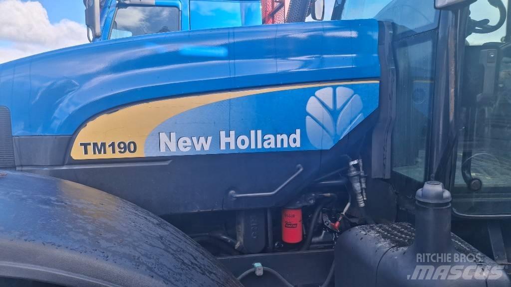 New Holland TM190 Traktory
