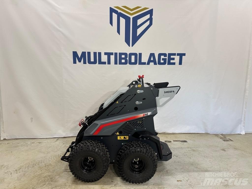 Sherpa Z40 Mininakladače