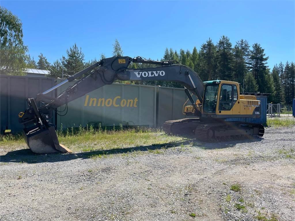 Volvo EC240 Blc Pásová rýpadla