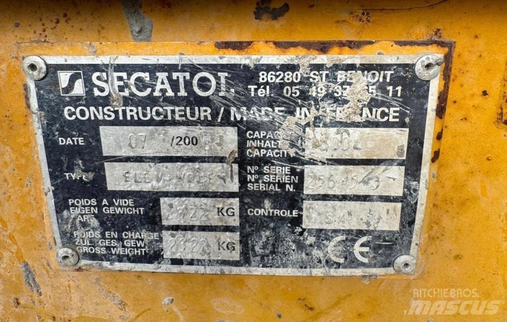 Secatol ELEV Stavebnictví - ostatní