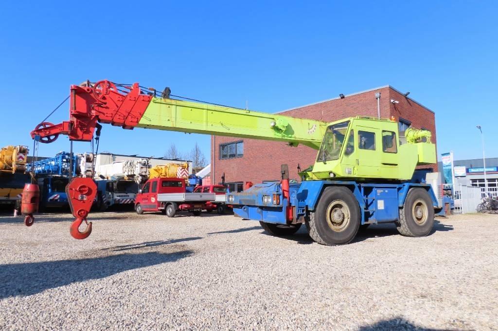 Tadano TR 250 E Jeřáby pro těžký terén