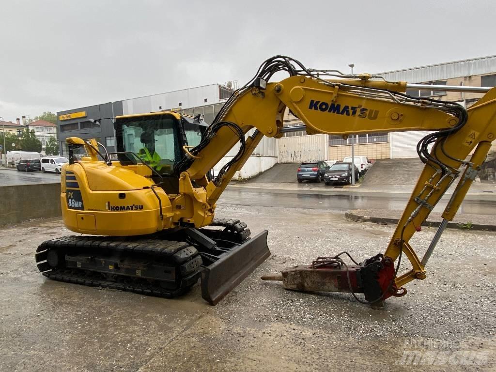 Komatsu PC 88 MR-10 Midi rýpadla 7t - 12t