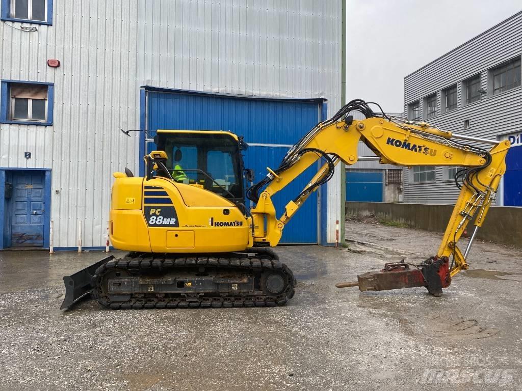 Komatsu PC 88 MR-10 Midi rýpadla 7t - 12t