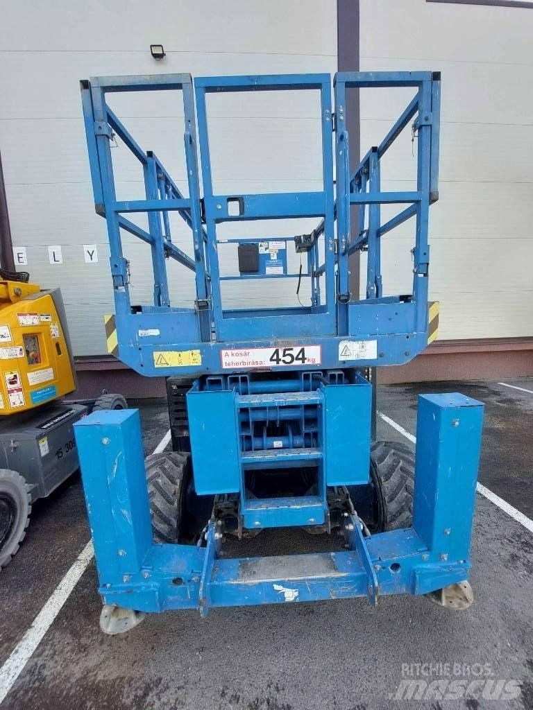 Genie GS 3369 RT Nůžková zvedací plošina