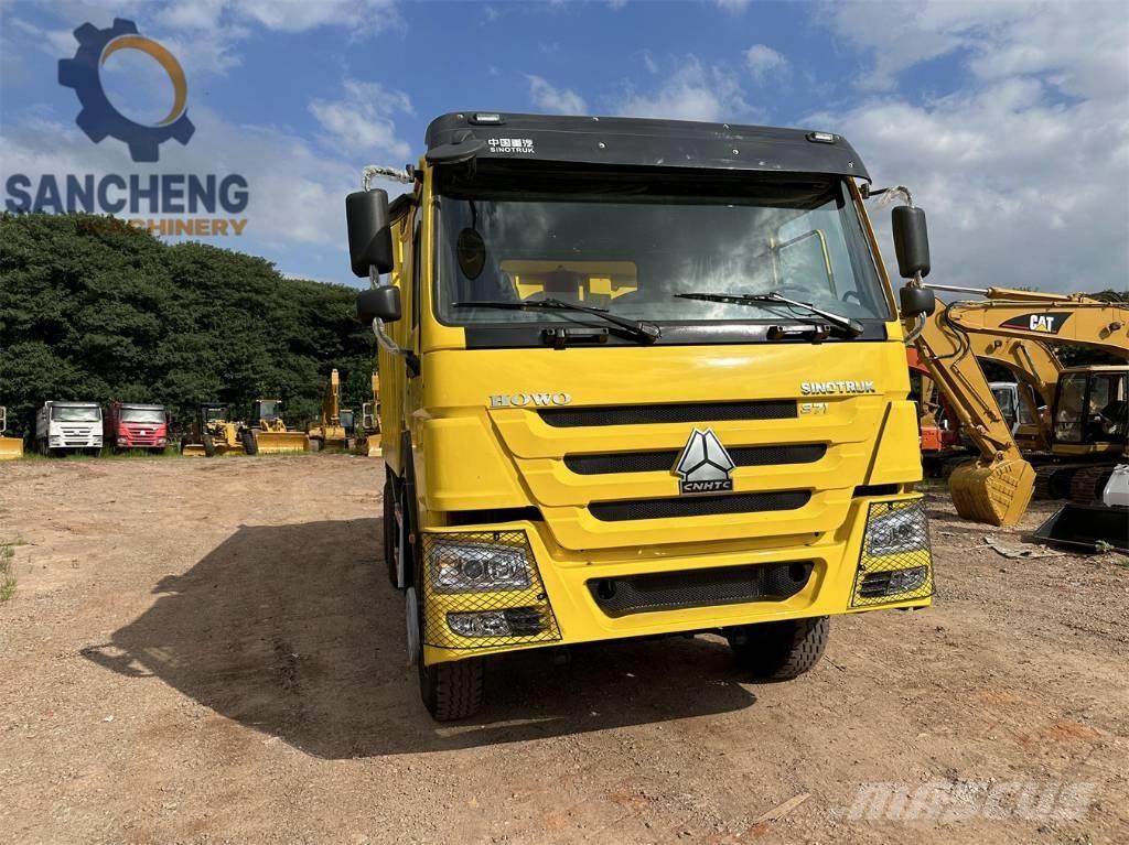 Howo 371hp tipper Sklápěče