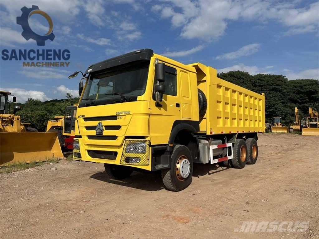 Howo 371hp tipper Sklápěče