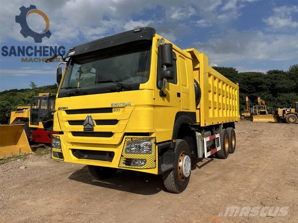 Howo 371hp tipper Sklápěče