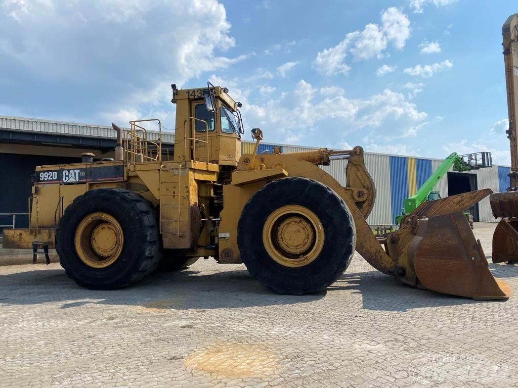 CAT 992 D NVT Kolové nakladače