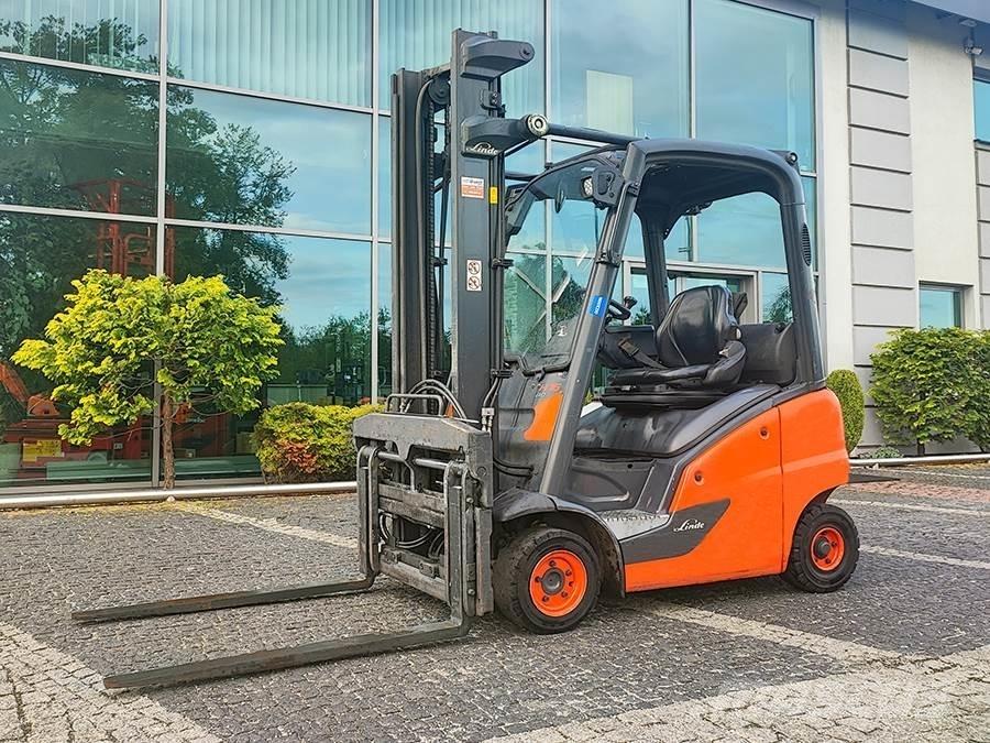 Linde H16T-01 LPG vozíky