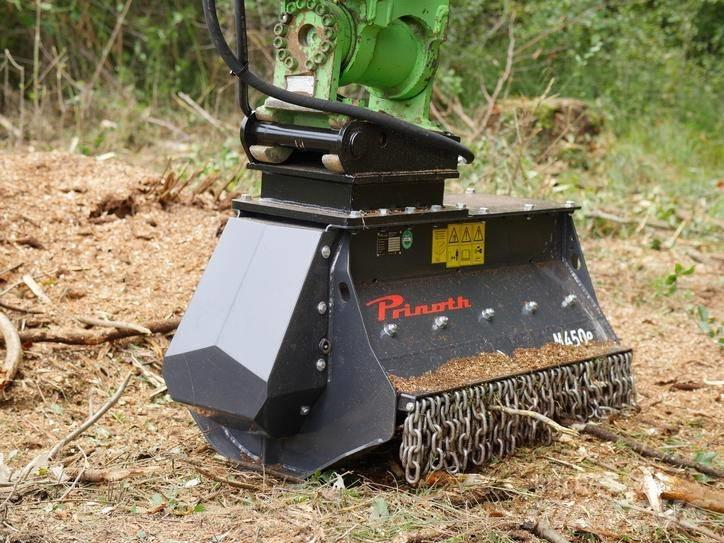 PRINOTH M450e-900 Lesní mulčovače