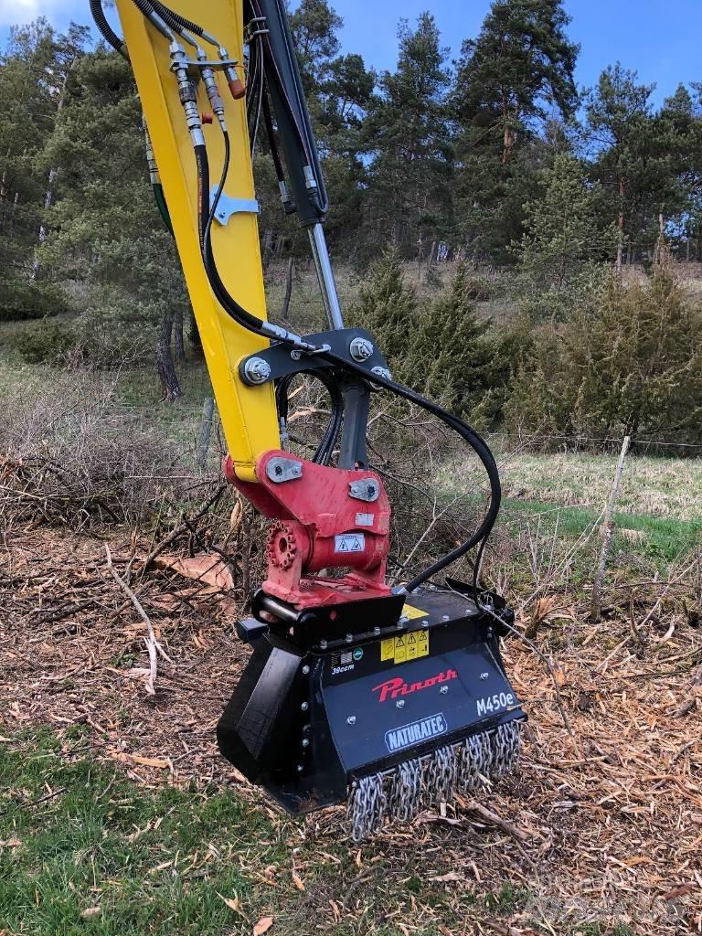 PRINOTH M450e-900 Lesní mulčovače