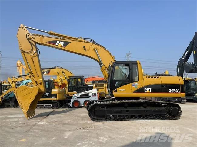 CAT 325 CL Pásová rýpadla