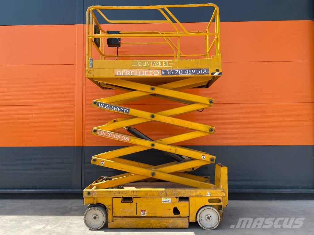 Haulotte Compact 10 Nůžková zvedací plošina