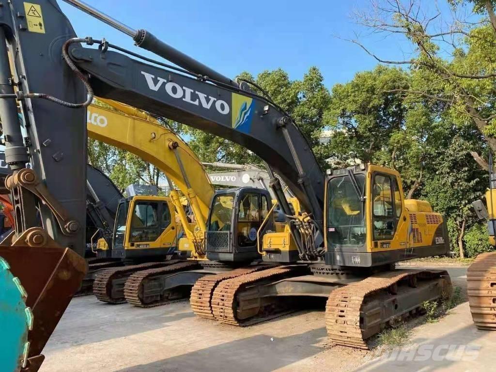 Volvo EC 360 B LC Pásová rýpadla