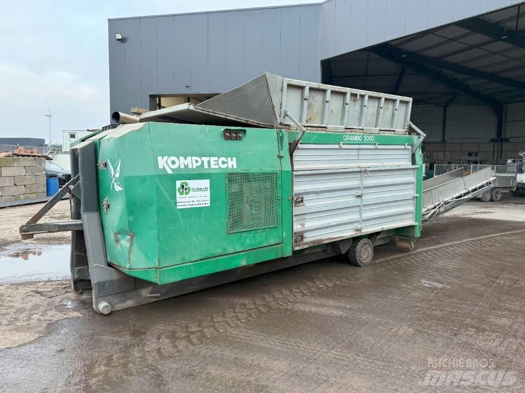 Komptech Crambo 5000 Drtiče odpadu