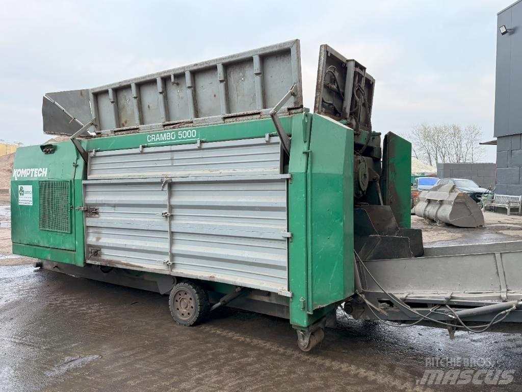 Komptech Crambo 5000 Drtiče odpadu