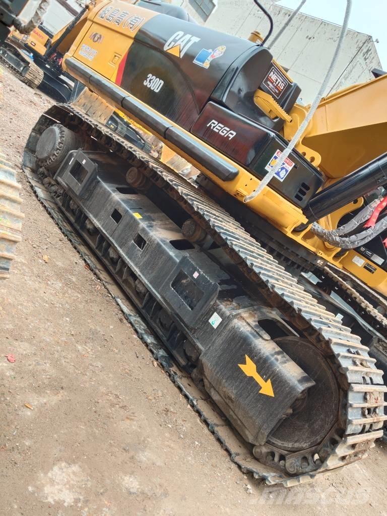 CAT 330 GC Pásová rýpadla