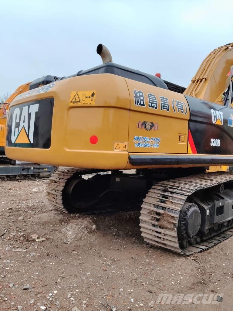 CAT 330 GC Pásová rýpadla