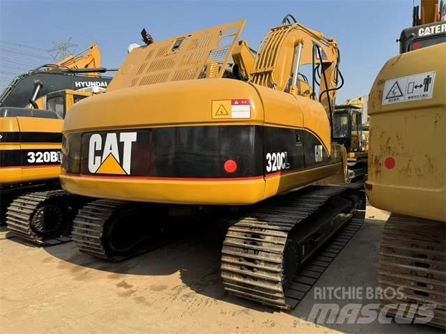 CAT 320 C L Pásová rýpadla