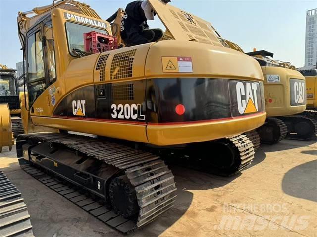 CAT 320 C L Pásová rýpadla